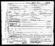 Death Certificate for Joe Guiseppi Mormena