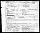 Death Certificate for Ralph Leonard Newton