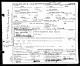Death Certificate for Charles John Koerth, Jr.