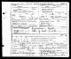 Death Certificate for Charles Wesley Greer, Jr.