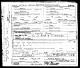 Death Certificate for Ollie Era Hicks Couch Death Certificate for Ollie Era Hicks Couch