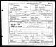 Death Certificate for Doyas Odell Brisbon Dickschat