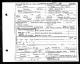 Death Certificate for Walter Lonnie Jericho Death Certificate for Walter Lonnie Jericho