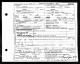 Death Certificate for Annie Zeannie German Greer