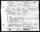 Death Certificate for Arthur Thurman Roane