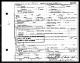 Death Certificate for Lema Patricia Coldiron Fry