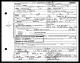 Death Certificate for Davis King