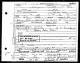 Death Certificate for Roger Carter 'Tom' Arnold Death Certificate for Roger Carter 'Tom' Arnold