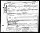 Death Certificate for Joseph 'Joe' D. Kubelka