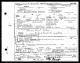 Death Certificate for Roy Bliss Capers, Jr.