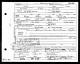 Death Certificate for Houston Douglas Gallagher