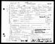 Death Certificate for Jesse Wiley Wilson, Jr.