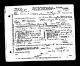 Birth Certificate for Clarence Aldrew Harrington, Jr.