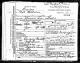 Death Certificate for Winnie Lee Greer