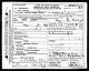 Death Certificate for Harold Joseph Talbot