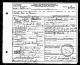 Death Certificate for George Washington Greer, Sr.
