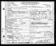 Death Certificate for Sammie LaFloy Brothers