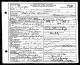 Death Certificate for Robert Lee Brisbin