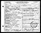 Death Certificate for Jessie Louder Bryant
