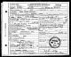 Death Certificate for Jesse Thomas Brothers