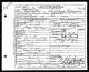 Death Certificate for Phyllis Jean Choate
