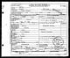Death Certificate for Elonzo Lewis Coldiron