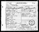 Death Certificate for Gladys Bryant Elmore