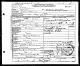 Death Certificate for Arthur Coldiron