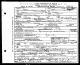 Death Certificate for Timothy Roy Nix