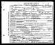 Death Certificate for Curtis Cecil Crow