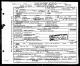 Death Certificate for Rufus Albert Breland