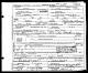 Death Certificate for Horace Allen Couch Death Certificate for Horace Allen Couch