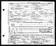 Death Certificate for Ruth Anita Knouse