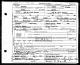 Death Certificate for James Prescott Adams