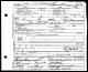 Death Certificate for Eva Mae Brown LeBlanc