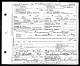 Death Certificate for Effie Lucretia Crow Andrus