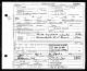 Death Certificate for Henry Jewel Allen