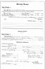 Marriage License of Thomas Hutchison Fry and Lema Patricia Coldiron