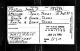 Washington D.C. Passenger and Crew List - Sarah Frances Jordan McIntyre Washington D.C. Passenger and Crew List - Sarah Frances Jordan McIntyre
