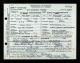 Marriage Record of Roy Nathaniel Vincent, Sr.