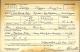 U.S. World War II Draft Card - James Thomas Houston