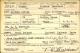 U.S. World War II Draft Card - Thomas Clifton Harrison