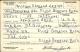 U.S. World War II Draft Card - William Edmund Jerke