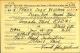 U.S. World War II Draft Card - Frank John Yelencich