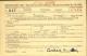 U.S. World War II Draft Card - Carless Thelbert Hamlin