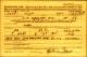 U.S. World War II Draft Card - Melvin Hess U.S. World War II Draft Card - Melvin Hess