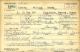 U.S. World War II Draft Card - Luther William Brady, Sr.