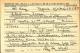 U.S. World War II Draft Card - Ray Myral Hicks