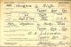 U.S. World War II Draft Card - Woodrow Cleveland Hicks, Sr.