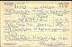 U.S. World War II Draft Card - Edward J. LeBleu